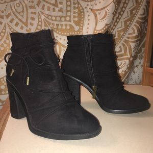Black Booties